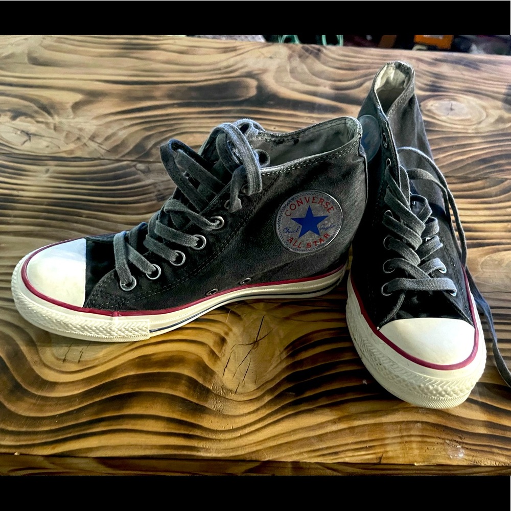 Converse all star Lux wedges